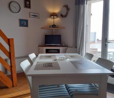 La Tranche-sur-Mer House | Superbe vue sur l'océan, accès direct à la plage