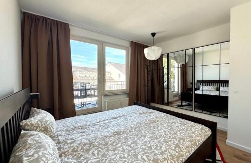 Ostertor Apartment | SuperHosts PARKPLATZ - Zentrum - TERRASSE - King-Bett - NETFLIX