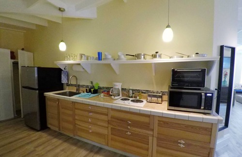 Cockburn Town Hotel | Superior 2 bedrooms 2 bathrooms Suite - FLIRTY FLAMINGOS - Grand Turk Island!