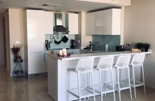 El Gouna Apartment | Superior apartment with private beach and 160 meter long pool!