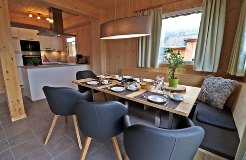Hohentauern Ski Chalet | Superior Chalet # 57 with IR-Sauna & whirlpool bath