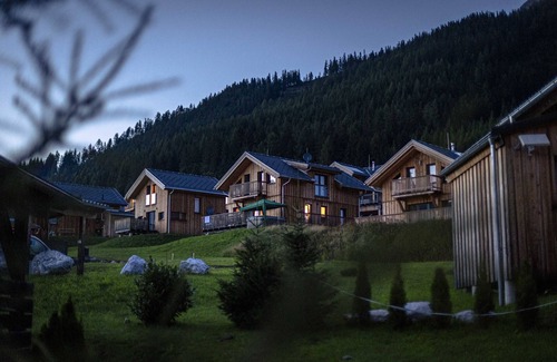 Hohentauern Ski Chalet | Superior Chalet # 57 with IR-Sauna & whirlpool bath