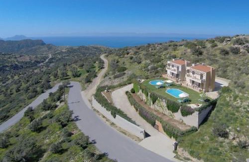Triopetra Villa | Superior Crete Villa Villa Nikos Two-Bedroom Villa Private Pool Rethymnon