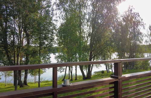 Posio Apartment | Superior Double or Twin Room with Terrace - Lapin Satu Hotel