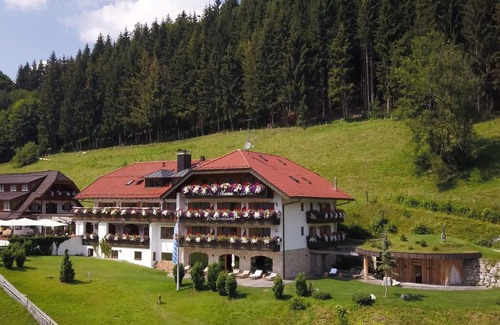 Ettal Hotel | Superior Double Room (hillside and forest view) - Hotel Blaue Gams