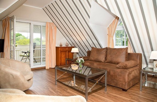 Caputh Apartment | Superior room 1 incl. WLAN and breakfast - Apart Hotel Haveltreff