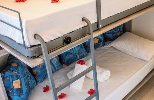 Ios Hotel | Superior Room for 2-4 guests, with private balcony and sea viewn
