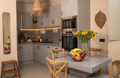 Finikia Villa | Superior Santorini Villa | 2 Bedroom Villa | Private Jetted Pool & Amazing Sea.