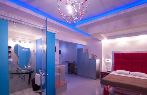 Rhodes Hotel | Superior SUITE room at hotel Parthenon Rhodes