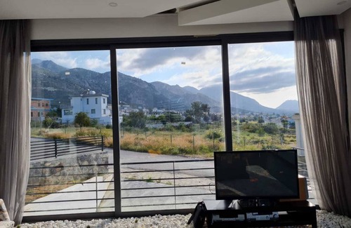 Pnarbas Villa | Superior Villa between the Mountain and the Sea with Private Pool 4+1