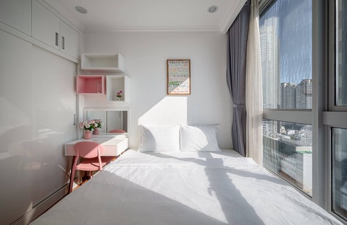 Hang Xanh Apartment | SUPPER CLEAN AND LOVELY APT 2BEDROOMS WITH NICE CITY VIEW