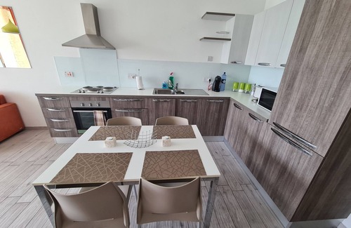 Paceville Apartment | Supreme Seafront 1 Bedroom Apartment in St.Julian's