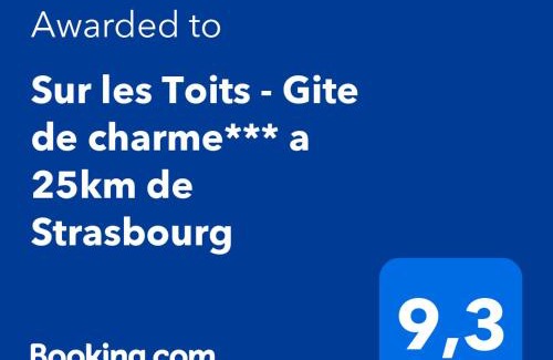 Wasselonne Apartment | Sur les Toits - Gite de charme* a 25km de Strasbourg