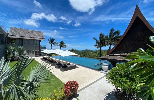 Bophut Hills Villa | Suralai by Elite Havens