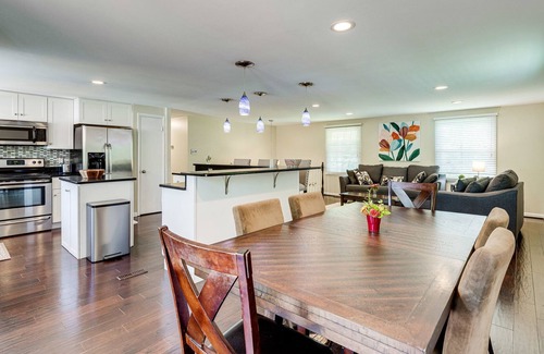 Fairfax House | Surburban gem for your family's DC adventure
