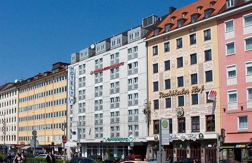 Augustenstraße Hotel | Sure Hotel by Best Western Muenchen Hauptbahnhof