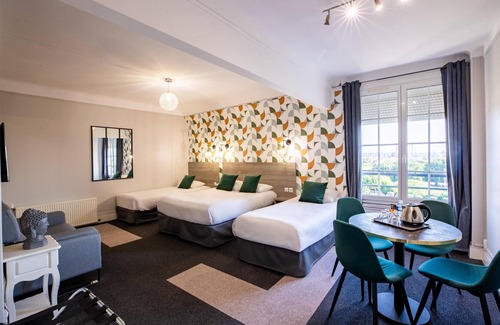 Notre-Dame-de-Gravenchon Hotel | Sure Hotel by Best Western Port Jérome - Le Havre