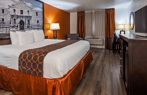 North San Antonio - SAT Hotel | SureStay Plus Hotel By Best Western San Antonio North 281 N