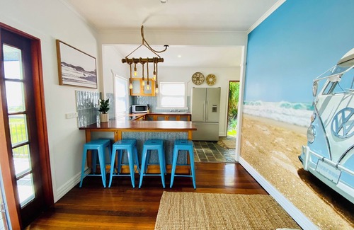 Korora Cottage | Surf Break On Bruxner - Korora (Pet Friendly)