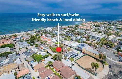 Beach Barber Tract House | Surf Shack 1