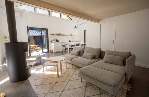 Vielle-Saint-Girons House | Surf shelter - House + annex - in the forest