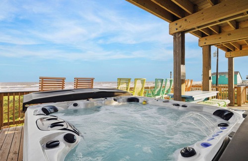 Surfside Beach House | Surfside Beachfront Paradise