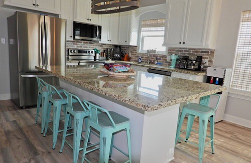 Surfside Beach Villa | Surfside Villa 4 Balconies to Enjoy Ocean and Bay Views lots of Free Extras Look