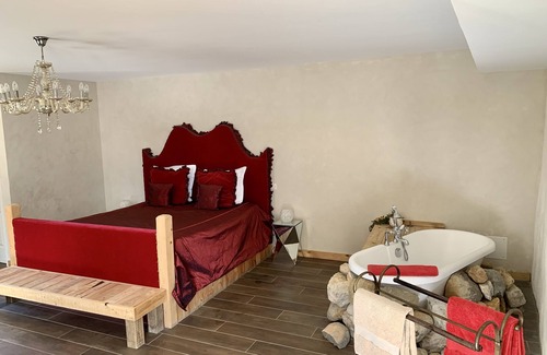 Vezenobres Other | Surprising Mas in Cévennes, Large spaces with Spa; Calm, relaxation & comfort!