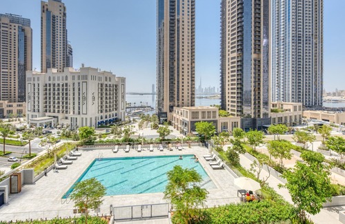 Dubai Festival City Apartment | Surreal 2BR Apartment at Creek Horizon Tower 1 by Deluxe Holiday Homes