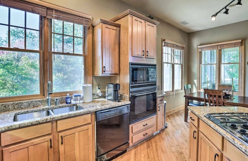 Mountain Air Condo | Surrounded by Nat'l Forest: Condo w/Majestic View
