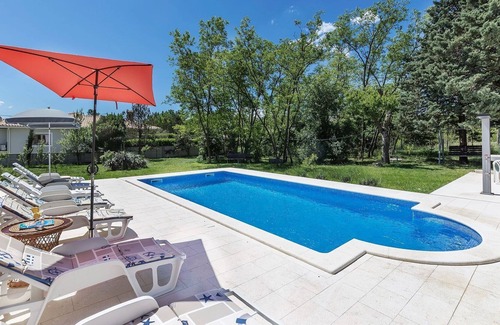 Labin Cabin | Surrounded by nature and greenery villa for 12 people, near the town of Rabac