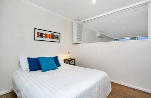 Surry Hills Apartment | Surry Hills- SHILL - Campbell Street - Spacious 2BR Warehouse Apartment with Balcony Pool in The Carlisle, Surry Hills