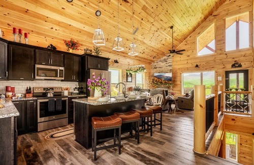 Chalet Village North Cabin | "Susie's Nest" A Mountain Cabin