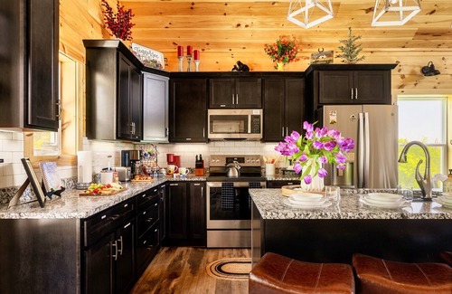 Chalet Village North Cabin | "Susie's Nest" A Mountain Cabin