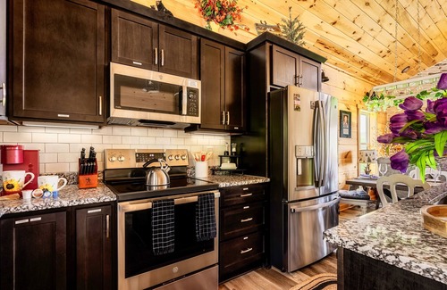 Chalet Village North Cabin | "Susie's Nest" A Mountain Cabin