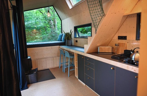 Osterode am Harz House | Sustainable Green Tiny House Pioneer in the Harz Mountains with panoramic views