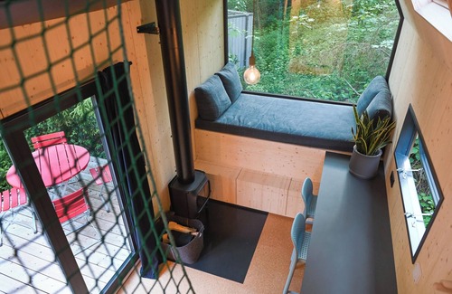 Osterode am Harz House | Sustainable Green Tiny House Pioneer in the Harz Mountains with panoramic views