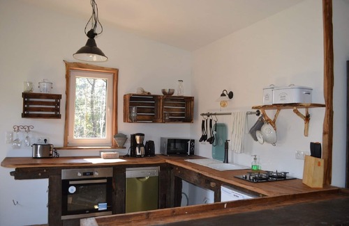 Jameln House | Sustainable loft right by the forest with sauna and hot tub