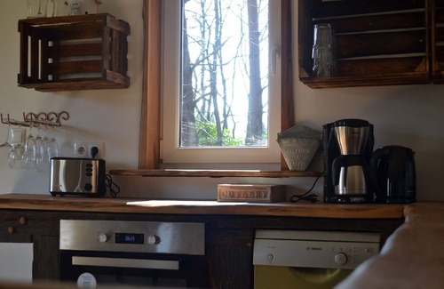 Jameln House | Sustainable loft right by the forest with sauna and hot tub