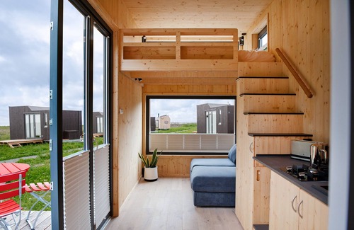 Harlesiel House | Sustainable overnight experience in the Green Tiny House Nature on the North Sea