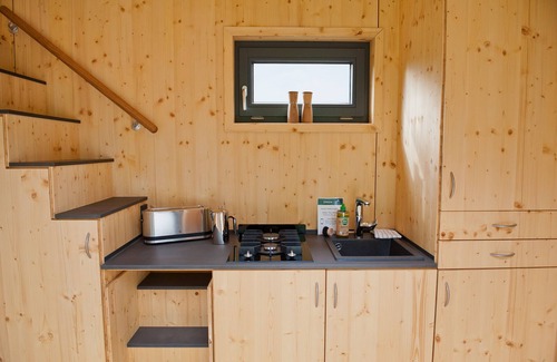 Harlesiel House | Sustainable overnight experience in the Green Tiny House Nature on the North Sea