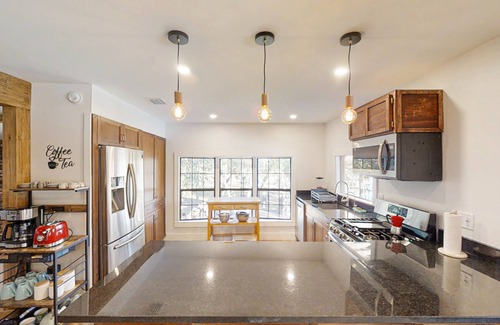 Old Town House | Suwannee River Home with Boat Dock & Launch, Riverfront Deck, Dogs OK