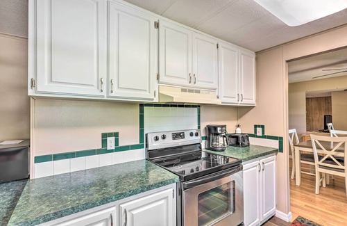 Branford Cabin | Suwannee Riverfront Home: Grill, Near Springs