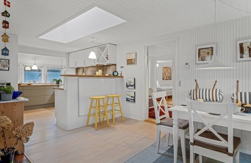 Hojslev House | "Sven" - 250m to the inlet by Interhome