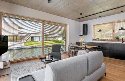 Klaipeda District Municipality Villa | Svencelės Salos Canal Villa