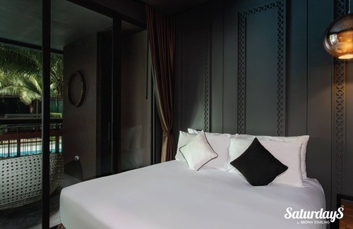 Rawai Apartment | SW1 : Saturdays Residence 1 Bedroom suite with balcony
