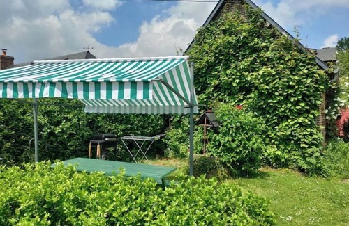 Allouville-Bellefosse Villa | Swallow hut