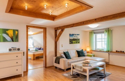 Bad Liebenstein Apartment | Swallow's Nest - In the old town hall
