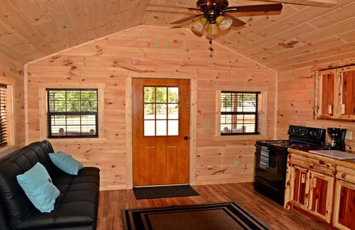Buchanan RV Rental | Swan Bay Cabins & RV Park Cabin#(6) Paris Tn, Kentucky Lake