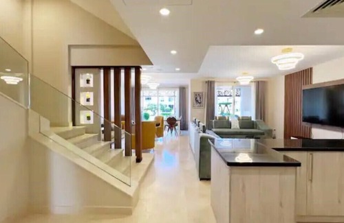 Marsa Alam Villa | Swanky 4BDR Townhouse at Mangroovy AlGouna Red Sea Pool and Sea View